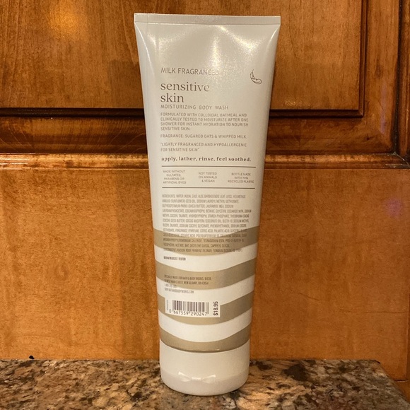 Milk Fragranced Sensitive Skin w/ Colloidal Oatmeal Moisturizing BODY WASH, NWT - Picture 4 of 7